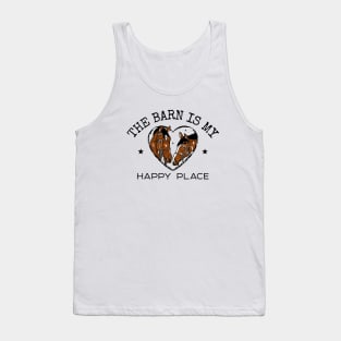 The Barn Is My Happy Place Tank Top